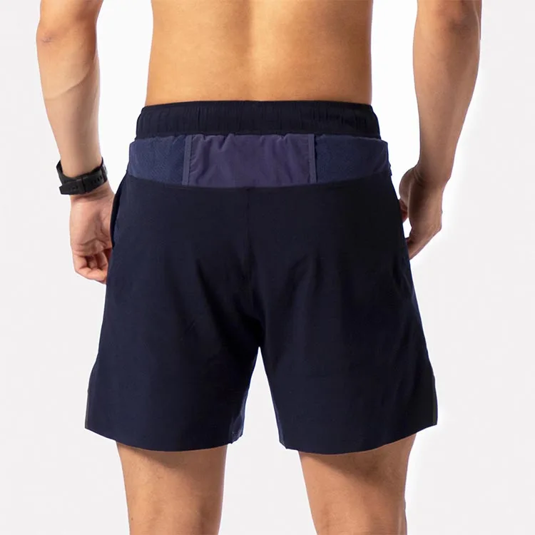Oem оптовая продажа, мужские спортивные шорты с боковой молнией, дышащие быстросохнущие спортивные шорты для бега и фитнеса