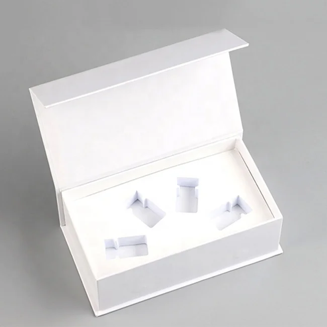 Роскошная Магнитная почтовая коробка жесткая бумажная Подарочная Упаковка парфюмерная косметическая упаковка на заказ