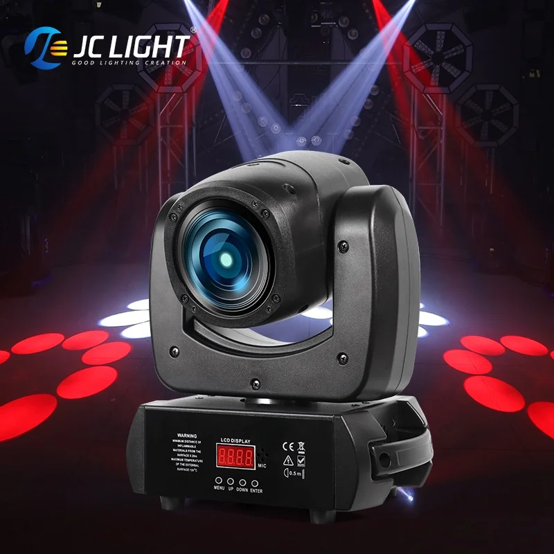 СВЕТОДНЫЙ 100 Вт луч движущаяся головка Точечный светильник Dmx Gobo Luces сценический Dj Club свадебные мини-шарповые лучи светодиодные движущиеся головки