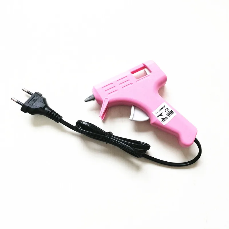 
Made in China high-quality 6W household hot melt glue gun is widely used and easy to store 