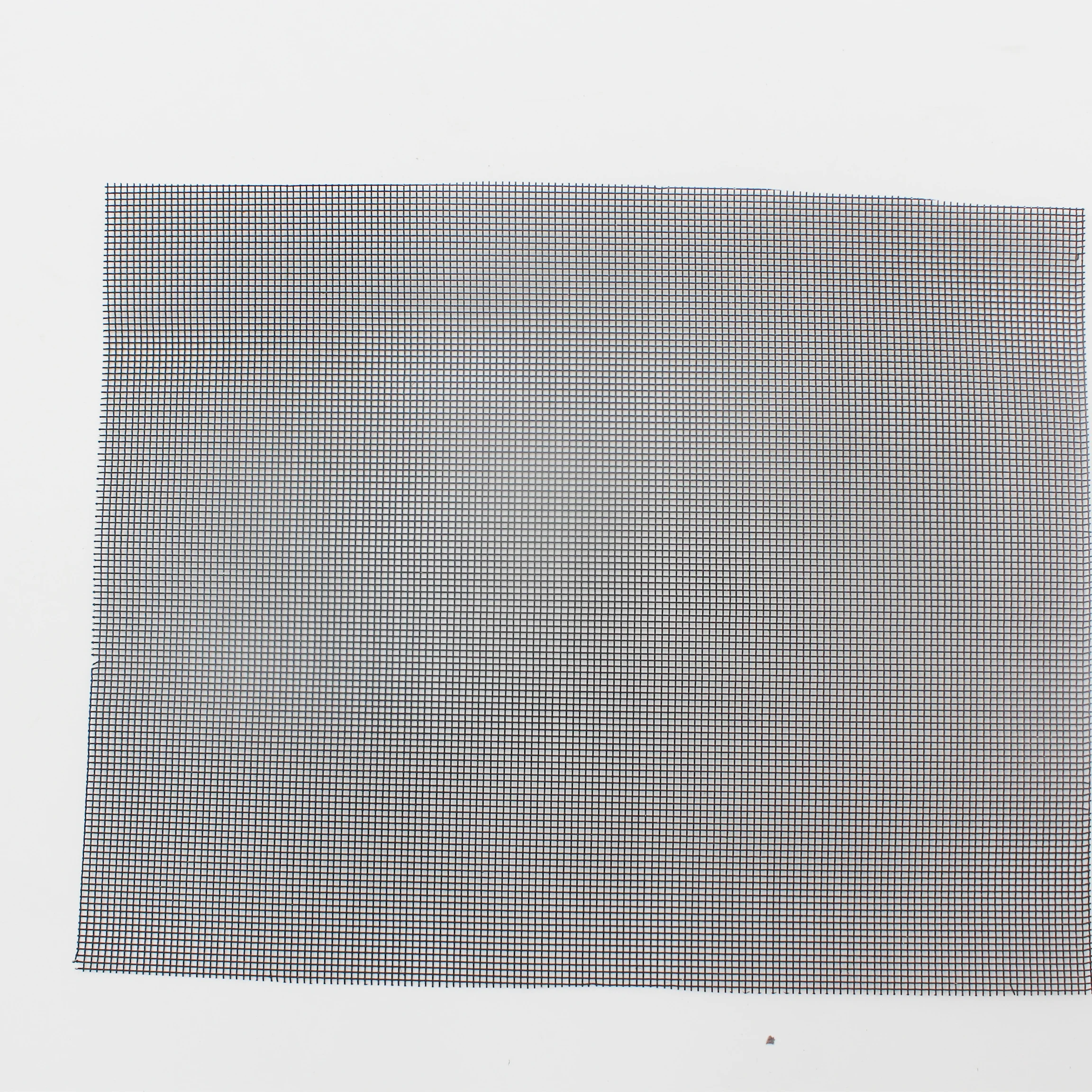 Decorative metal Galvanized Square Woven mesh woven type big wire crimpedwire mining screen mesh