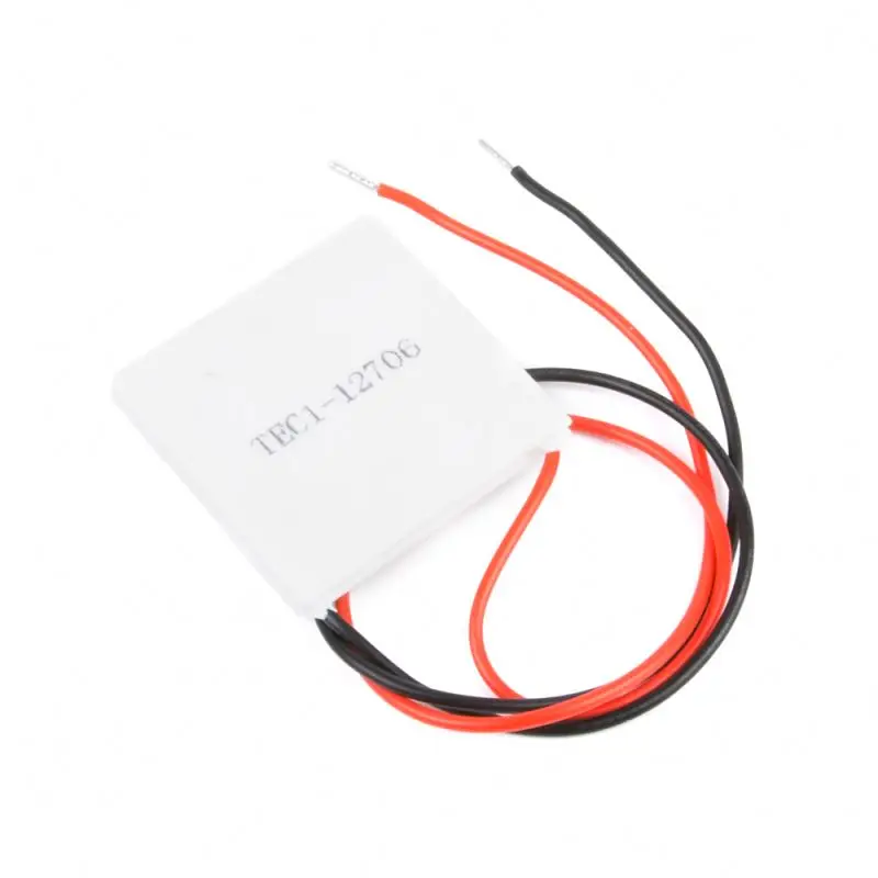 
 TEC1-12706 40*40 12V6A 12706 TEC Термоэлектрический охладитель Пельтье  