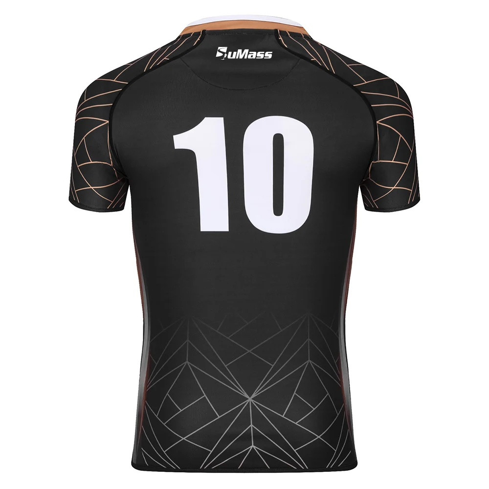 Индивидуальные сублимационные шотландские Трикотажные изделия для регби, Трикотажные изделия для Лиги регби