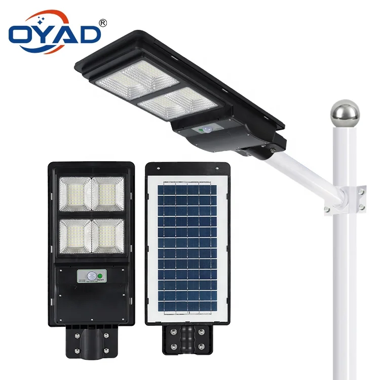 Manufacturer Price Solar Led Street Light Waterproof Outdoor Solar Road Lamp 60w 90w 120w All In One Solar Street Light