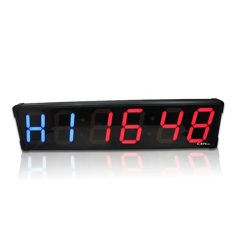 hot selling wall clock Interval Digital Tablet Timer Good Sport Screen Working Room Gym Clock