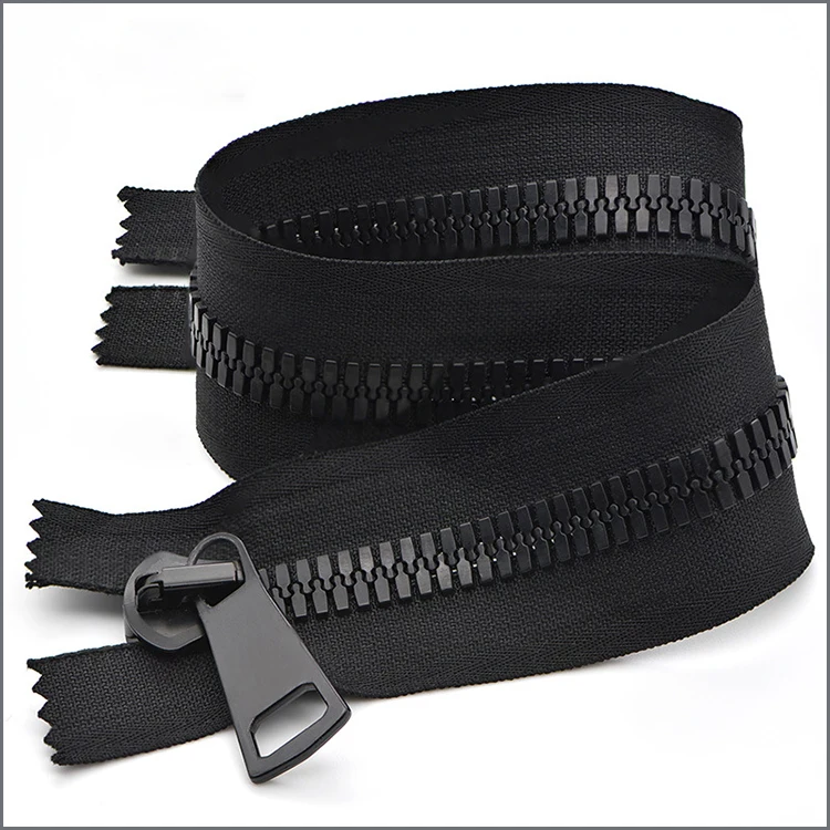 Сверхпрочная Водонепроницаемая молния #15, нейлоновая Водонепроницаемая молния с закрытым концом для наружной палатки, сумка для альпинизма, дорожная молния для багажа на заказ