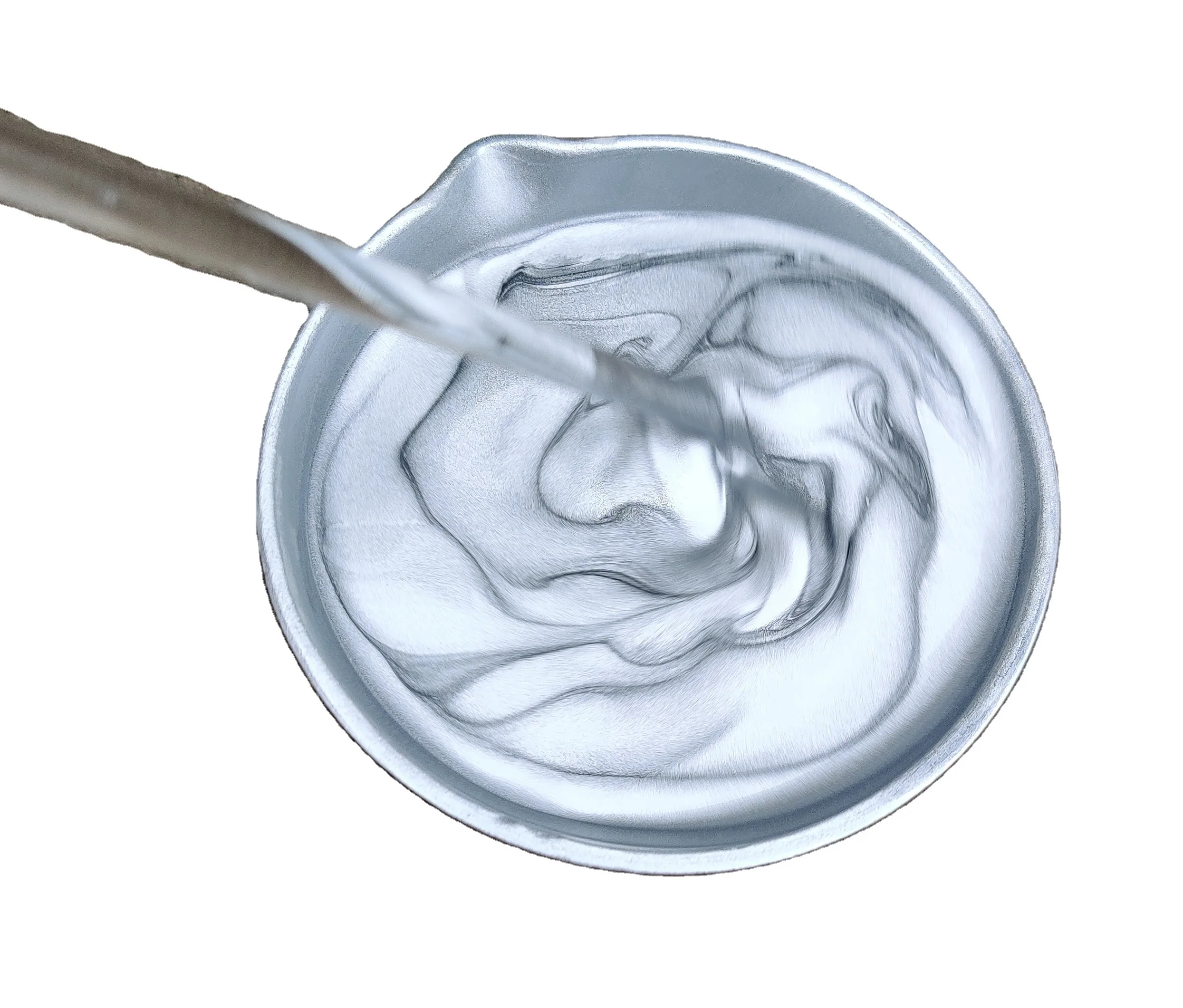 Car Wheel Chrome Effect Metallized Mirror Aluminium  Paste Pigment