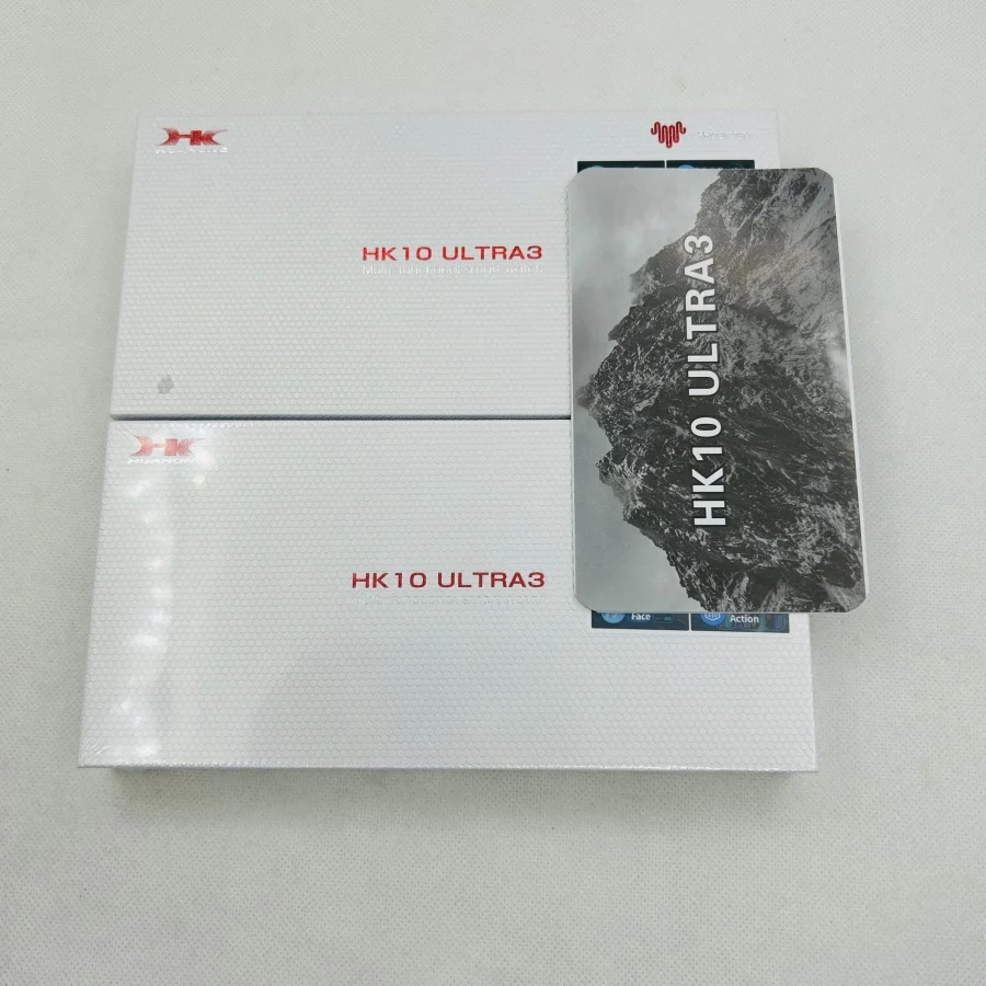 HK10 ULTRA 3 HK10 pro max Smartwatch 4GB Storage G-sensor GPS chat GPT 3D menu Watch 10 serie 10 Smart Watches HK10 Pro plus