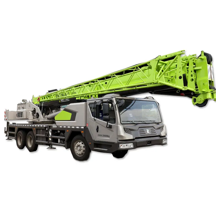 ZOOMLION 25-тонный Новый грузоподъемный автокран ZTC250 с одобрением