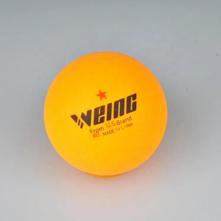 60pcs Standard Table Tennis Balls Durable PVC Ping-Pong Training Ball