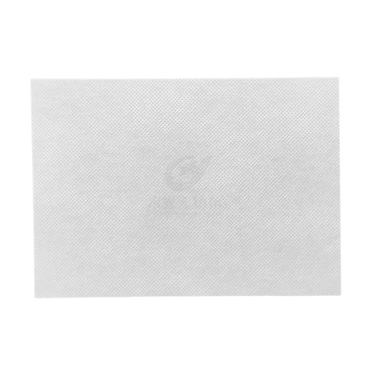 80gsm RPET Spunbond Nonwoven Fabric In Rolls Recycled PET Bottle Fabric Custom Width Custom Performance