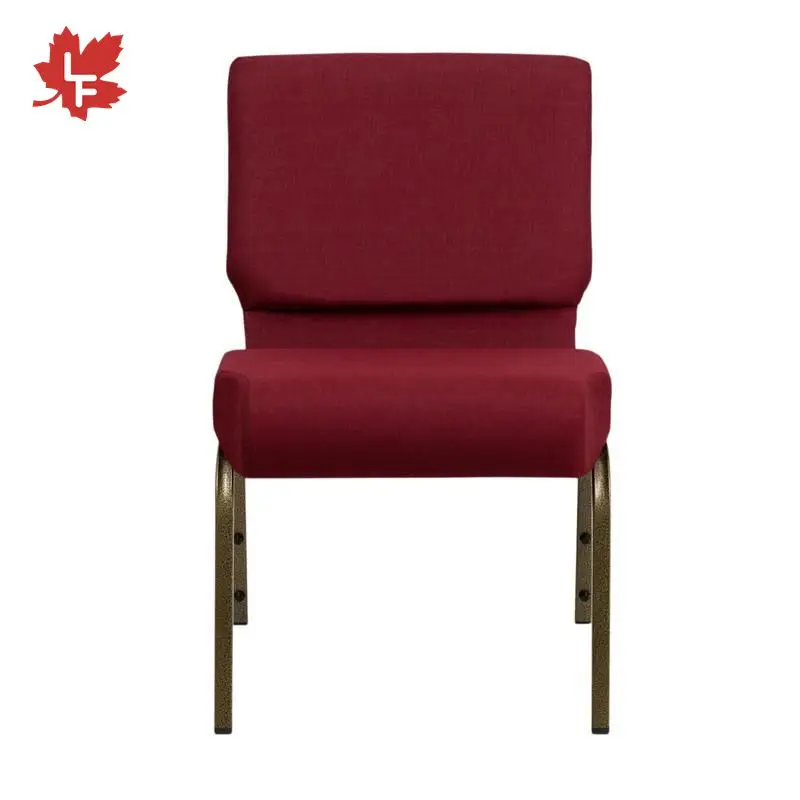 Оптовая продажа дешевые китайские металлические штабелируемые стулья для церкви серого цвета