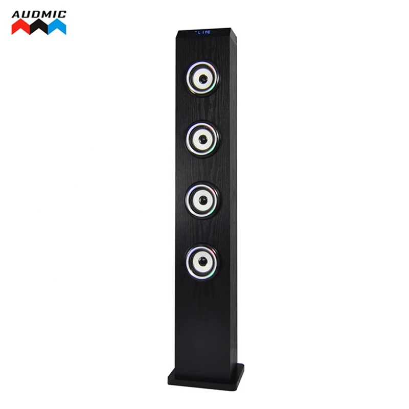 Home Theatre Standing Hifi Wireless  BT Tower Speaker Home Audio Tower Speakers for Mobile Phone