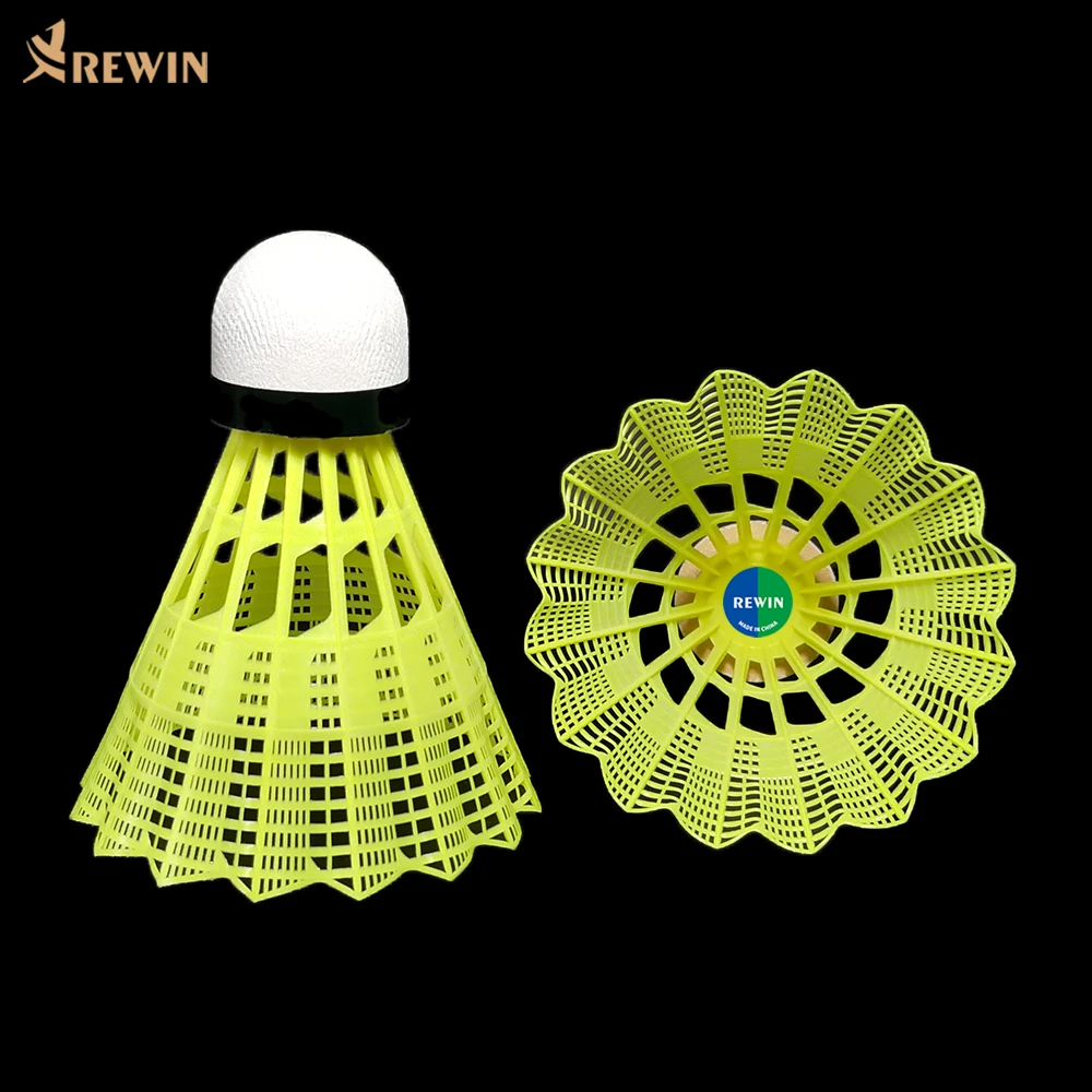 Hot Selling Wholesale Cheap Nylon Badminton Shuttlecock of M370C Similar As Mavis 350 shuttlecock