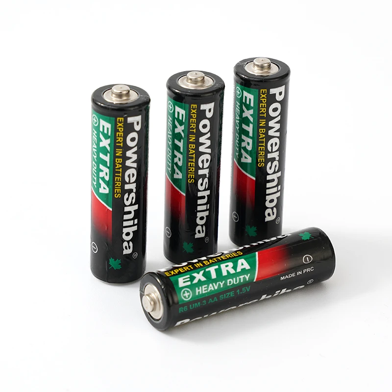 Сверхмощная батарея 1 5 V Carbon Zinc R6 Um3
