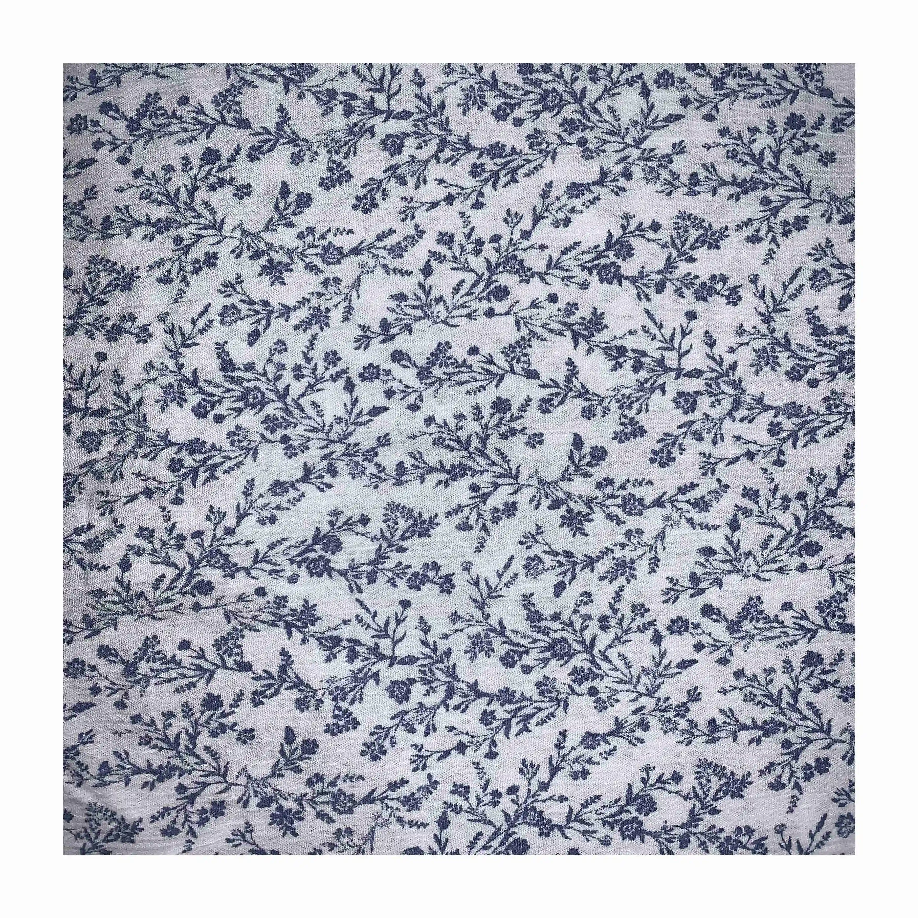 China fabric New product 100% rayon 30s crepe print woven