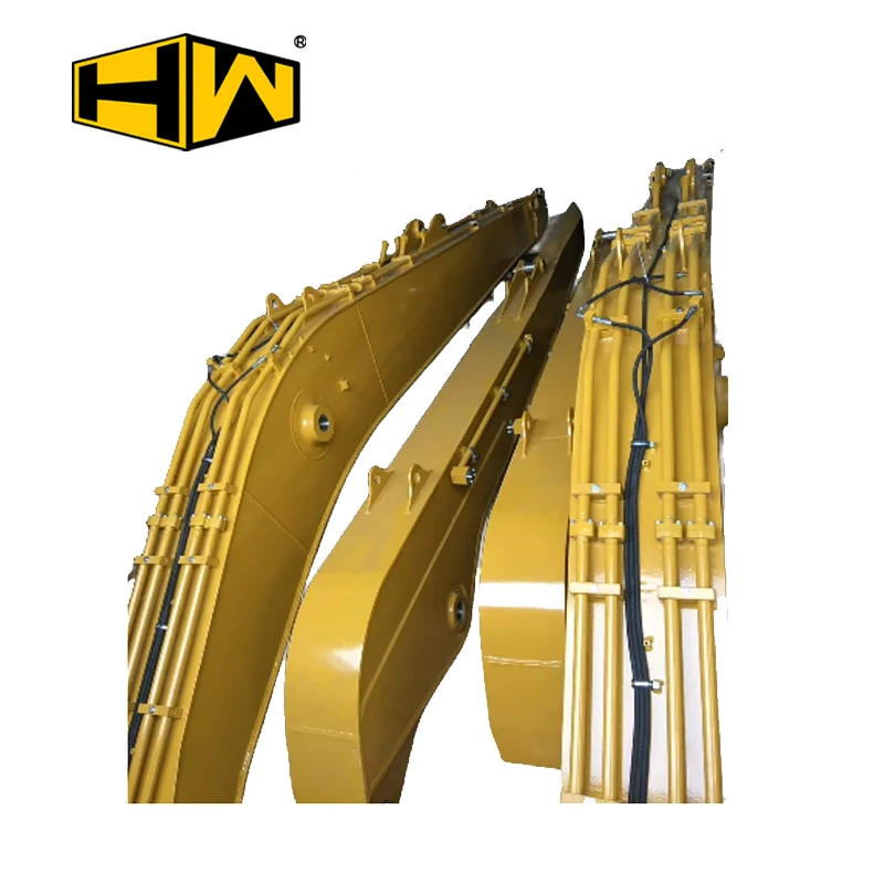 HW Extension Arm Long Reach Boom Arm Construction Equipment Attachments Excavator Accessories