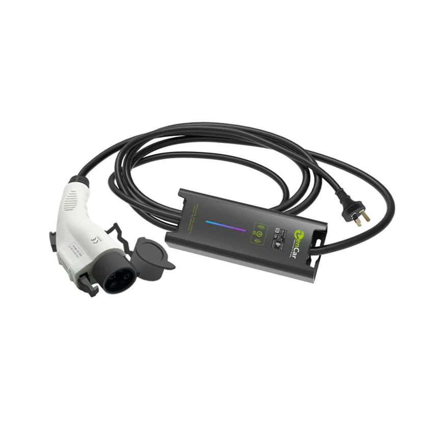 
 SAE J1772 Type 1 3kw 10A EV Charger Evse Car Charging with Au Plug  