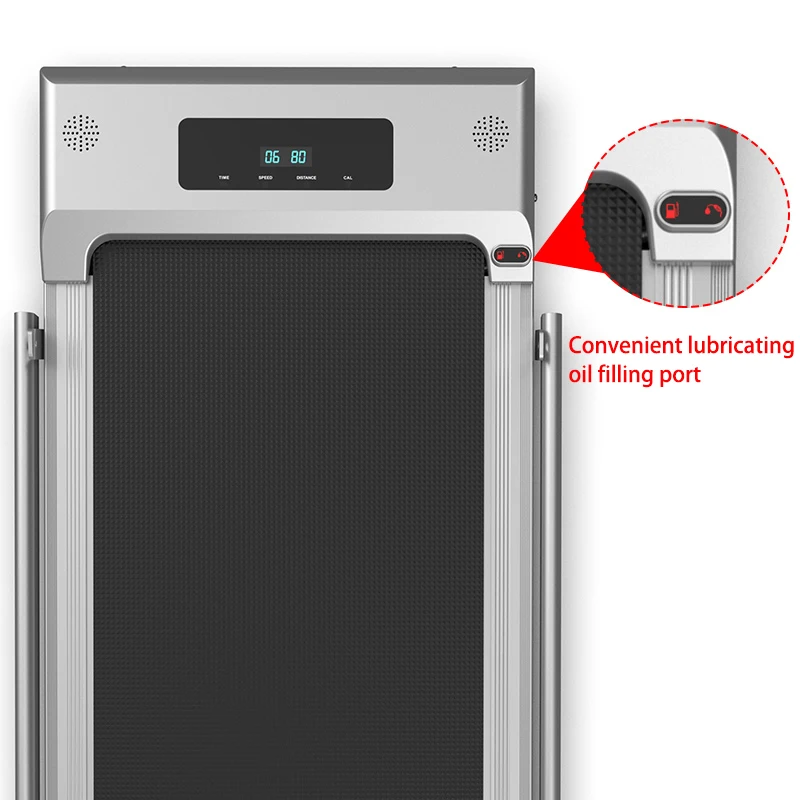 Wanduo home use wholesale fitness electric cheap indoor foldable walking pad treadmill