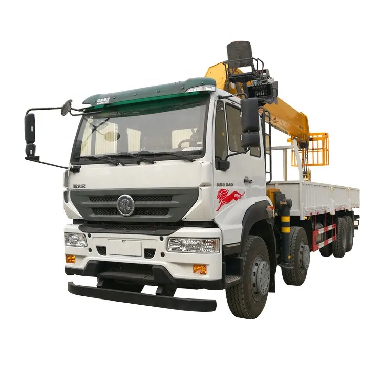 
2020 New Truck Mounted telescopic boom Crane truck with 16 Tons crane for sale 