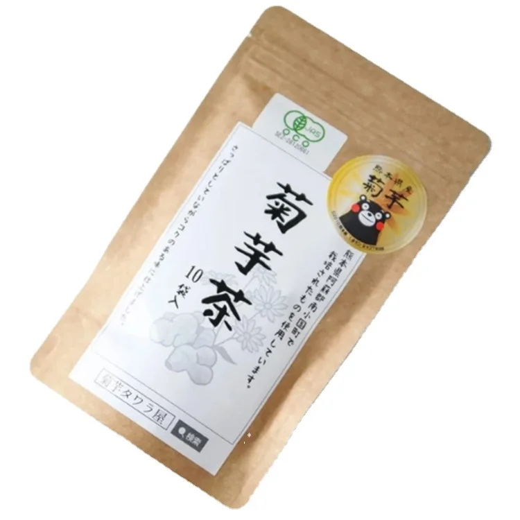 Jerusalem artichoke JAS certified natural tea for reducing diabetes