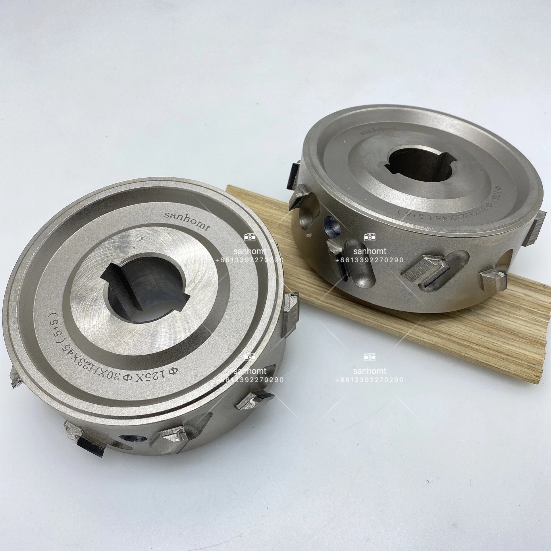 Diamond pre-milling cutter for edge banding machine