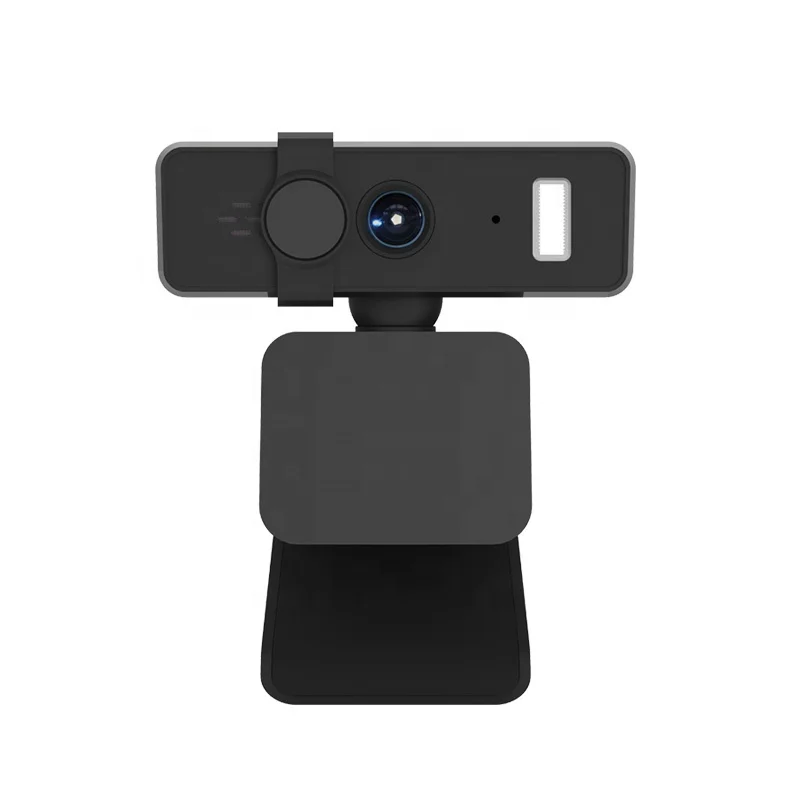 Rotatable Auto 1080P HD Ai Face Tracking Webcam With Mic 720P Camera Tracker For Conference Rooms