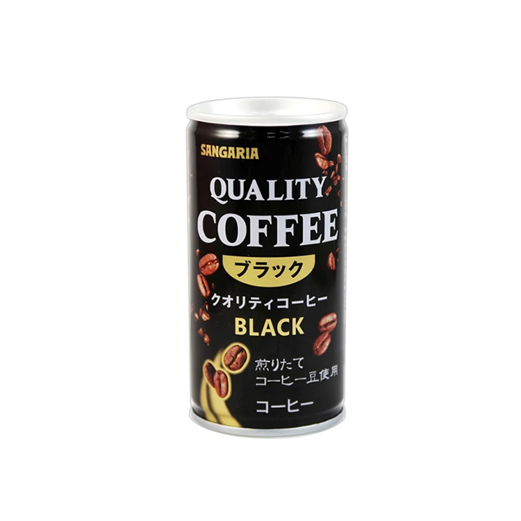 Premium Beverage Canned Iced Coffee Ready To Drink Coffee Soft Drink
