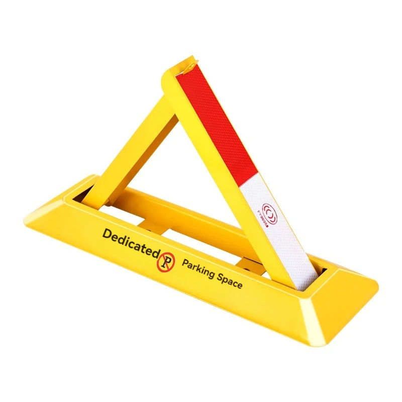 Steel Car Parking Space Protector Barrier Traffic Guardrail Site Space Protector for Car Parking Lot