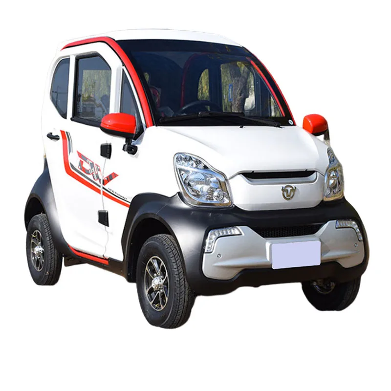 3 seat electric mini vehicles 3000W 4 wheel mini electric car for passenger