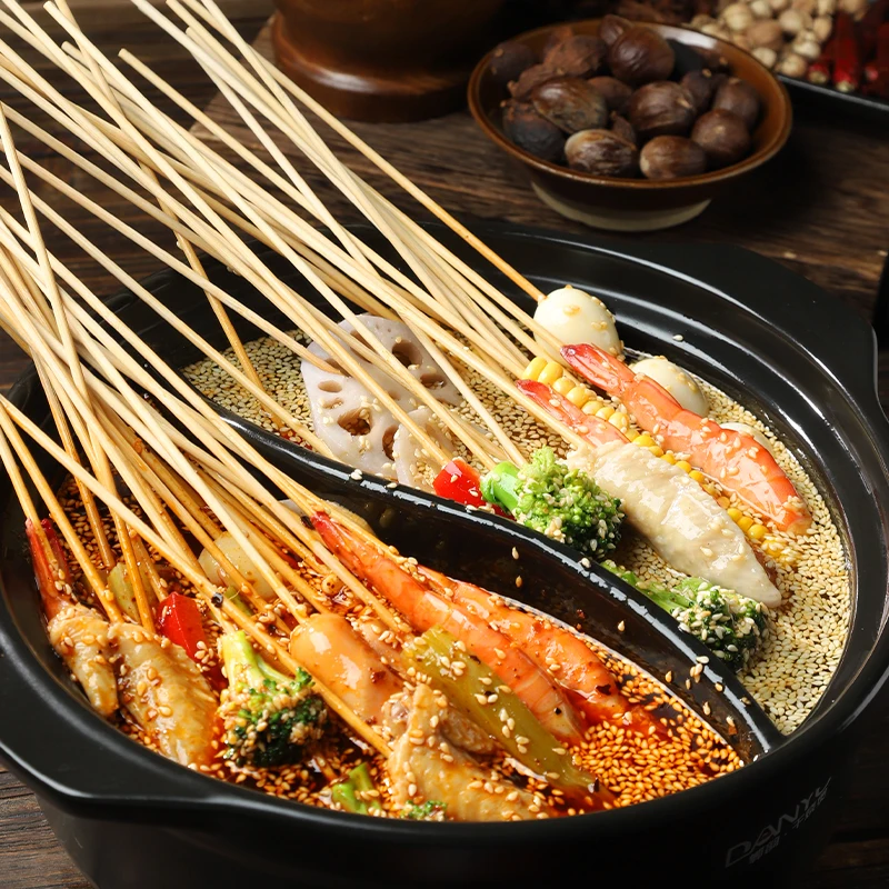 vine pepper flavor Bobo chicken seasoning cold eating hotpot skewer base green pepper oil clear oil hot pot base snack condiment
