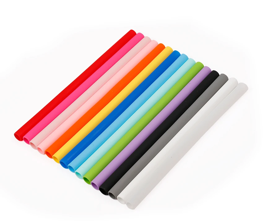 Reusable Openable Silicones Straw 2020 amazon top seller straws food grade safe for Silicone Straws