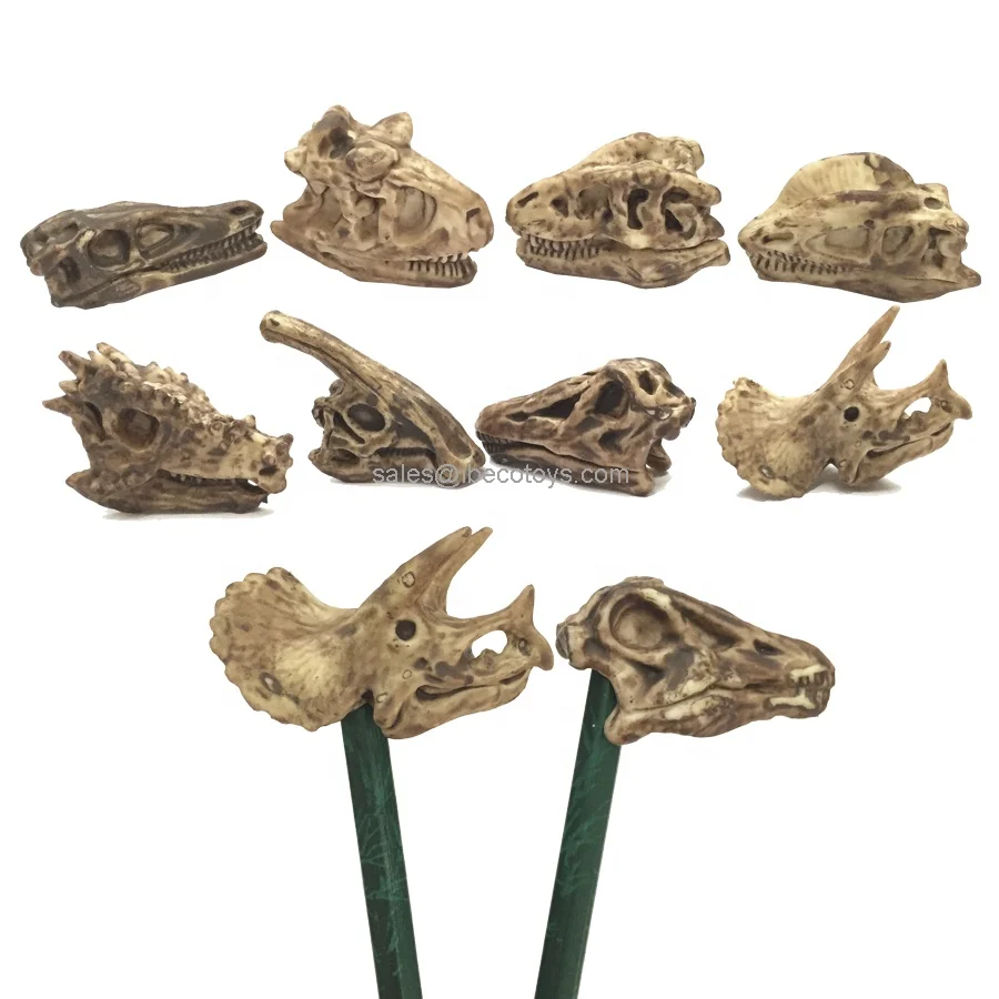 Динозавр ископаемый Карандаш Топ игрушка для пластиковых капсул яйцо