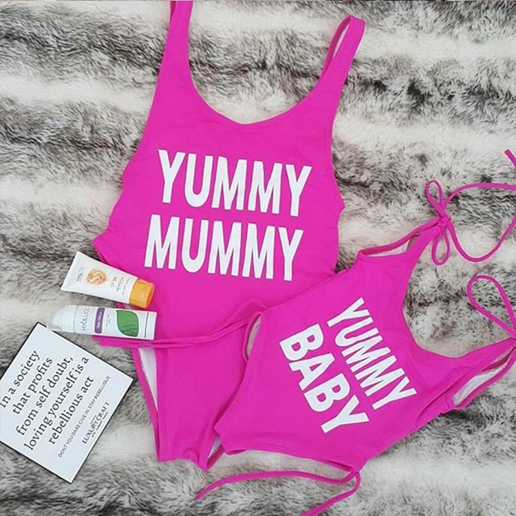 Swimwear Kid Private Label OEM Little Girls Cute Swimwear One Piece Kid Swimsuit Baby Bikini Swimwear