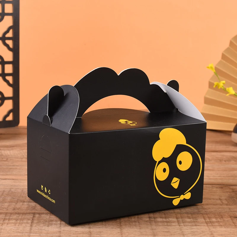 Custom Printed Fried Food Paper Box Fast Food Packaging Restaurant Roast Chicken Box