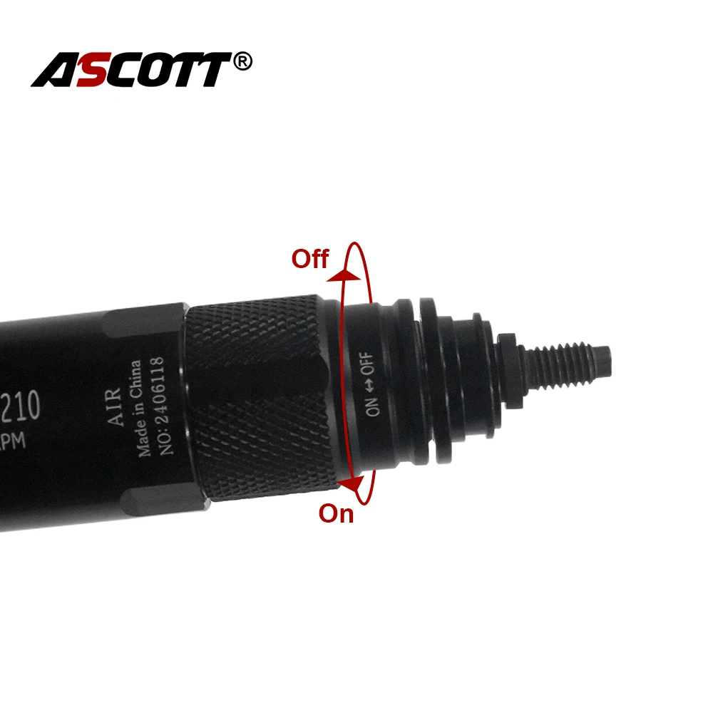 Pneumatic Ultrasonic Grinding Machine 28000RPM Surface Finishing Deburring Polishing Machine Left and Right Sway 0.6MM