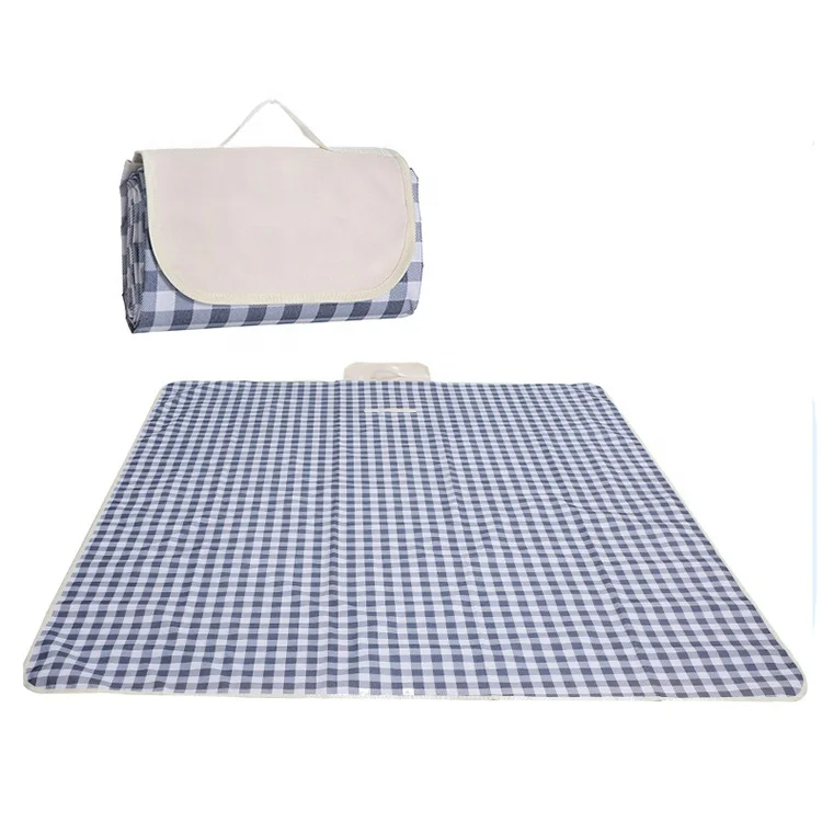 
Foldable Outdoor Blanket Park Blanket Beach Mat for Camping waterproof Picnic Mat 