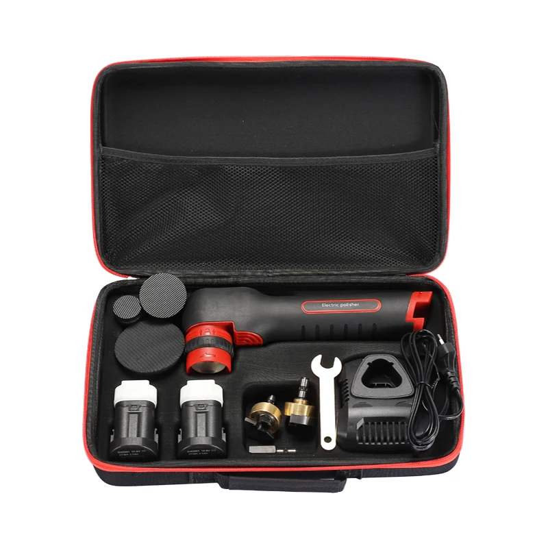 electric 3inch mini  Nano cordless   car polisher for auto detailing