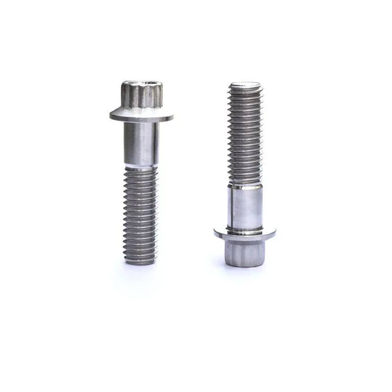 Titanium 12pt  Wheel Bolts 3/8