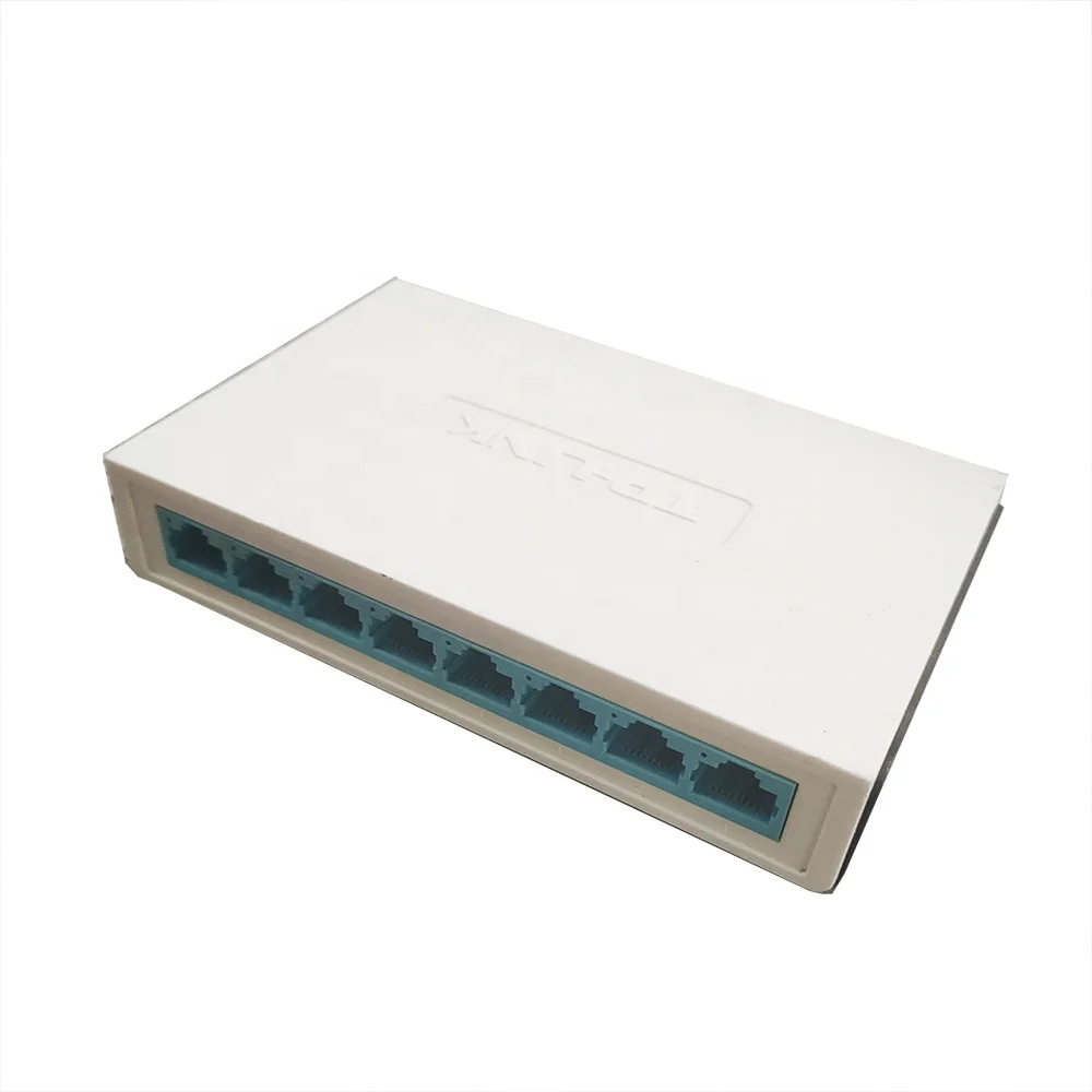  Best Cheap Ethernet Used Tp-link 8 Port Network Switch 10/100 Switches With Wifi Internet