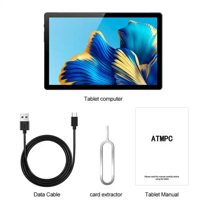 High Quality 10.1 Inch Tablet Android Wifi 4G Home Use Quad Core Android Tablet Pc Ram 3GB Rom 32GB Tablet For Children