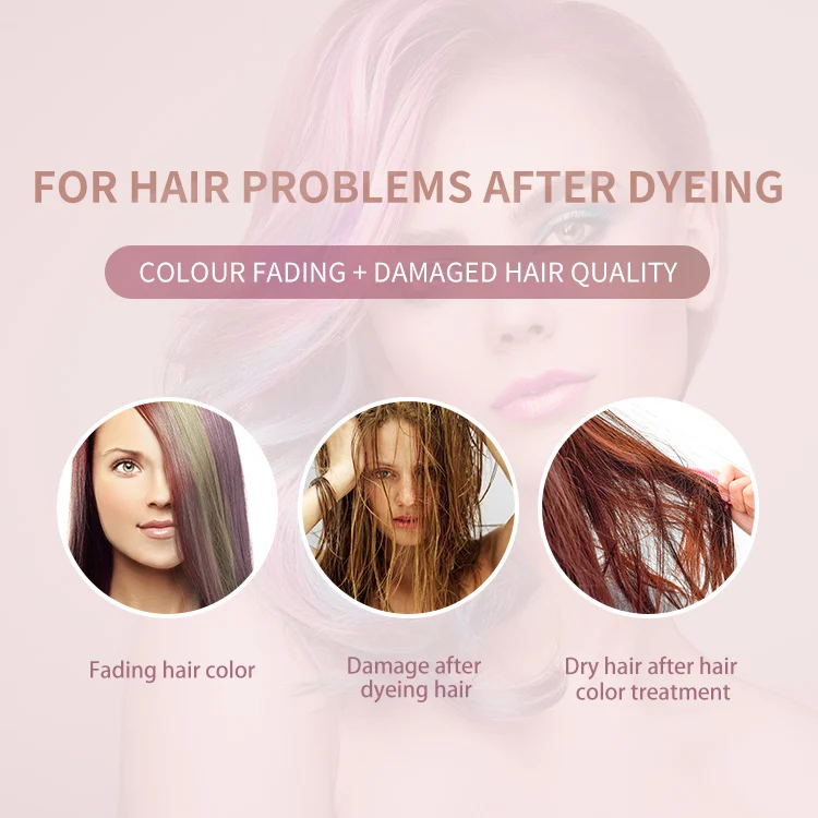112 Color-Preserving Nourishing Hair-Repairing Shampoo Adults hair care Color-protecting hair shampoo