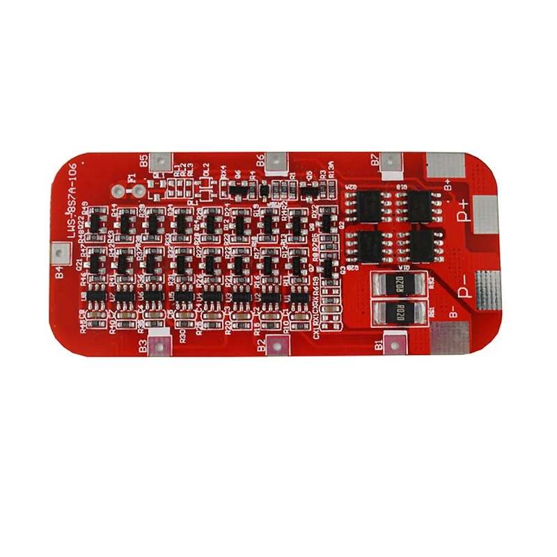 Литий-ионный 8s 6a 7a печатной платы pcm 29,6 v услуги по проектированию панели солнечных батарей робот-уборщик lifepo4 bms 4s 25,6 v
