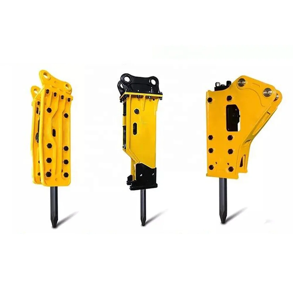 MONDE Rock Concrete Breaker Hydraulic Hammer For Komatsu CAT VOLVO Excavator