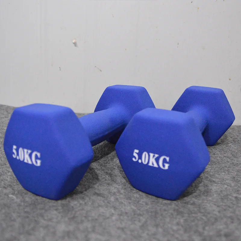 1kg 1.5kg 2kg 3kg A Pair Of High Appearance Level Dumbbells For Women And Children Hexagonal Color Dumbbells