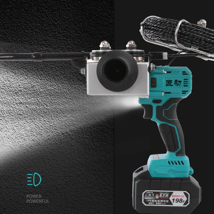 
fully automatic charging electrical wire threading machine 