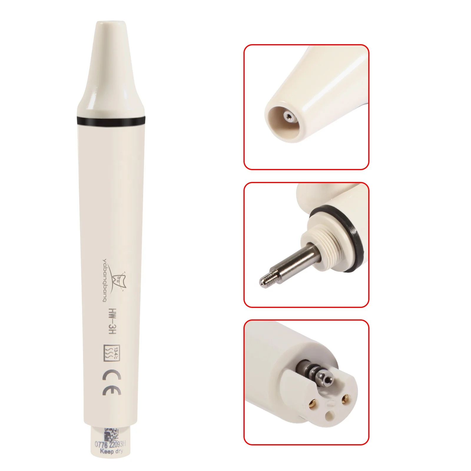 Hot Selling! Dental Ultrasonic Piezo Scaler Scaling Handpiece for EMS Woodpecker Turbine