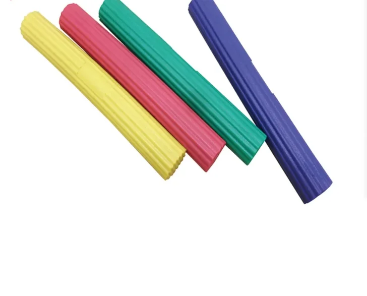 Christmas Gift  Strengthener Twist Hand Exerciser Flex Resistance Bar Elastic TPR Flexi Flex Bar