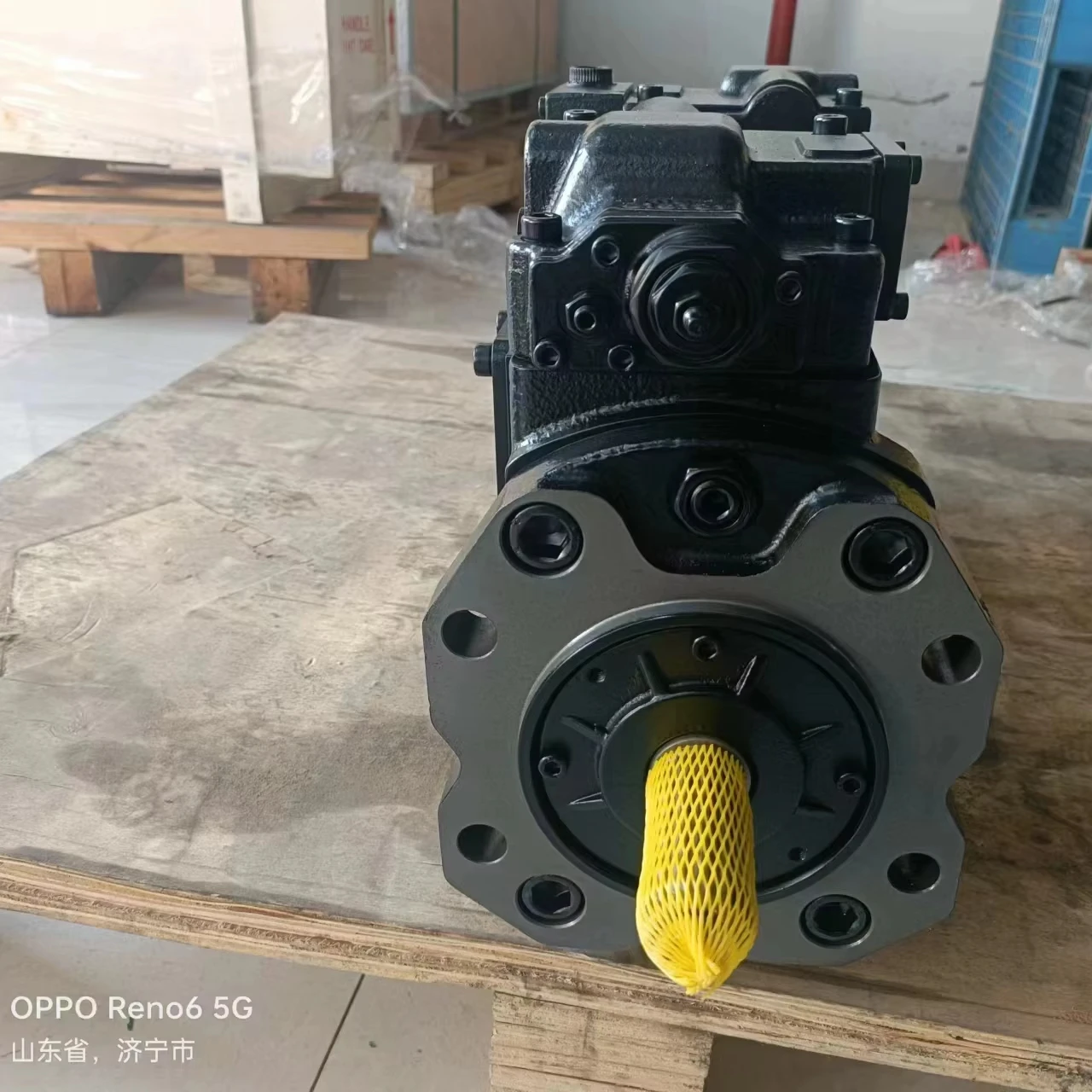 OEM Hydraulic main piston pump assy K3V63DTP  for Excavator Kawasaki Kobelco Sumitomo