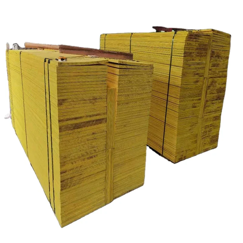Three Layers Pine Construction Plywood Radiata Pine Plywood 25mm 3 ply Shuttering Panel For Slab Formwork To Wall